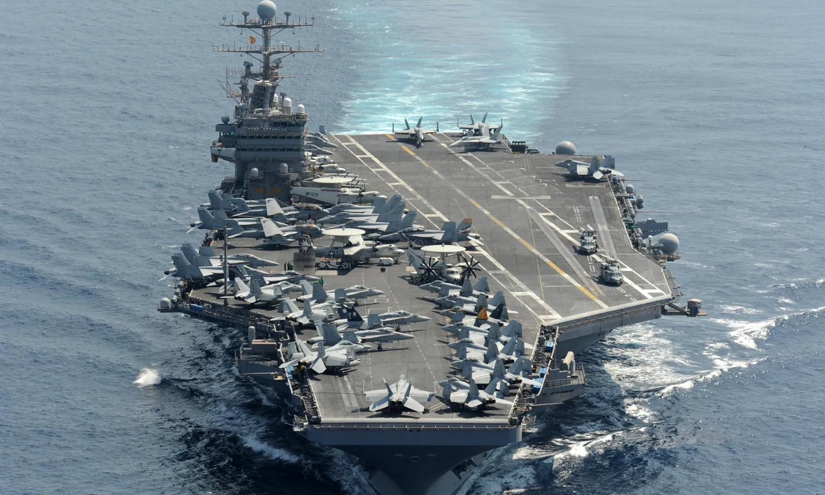 Ιράν- ΗΠΑ: Συμφώνησαν σε νέες συζητήσεις-Επίδειξη από Κούσνερ και Γουίτκοφ στο αεροπλανοφόρο Lincoln