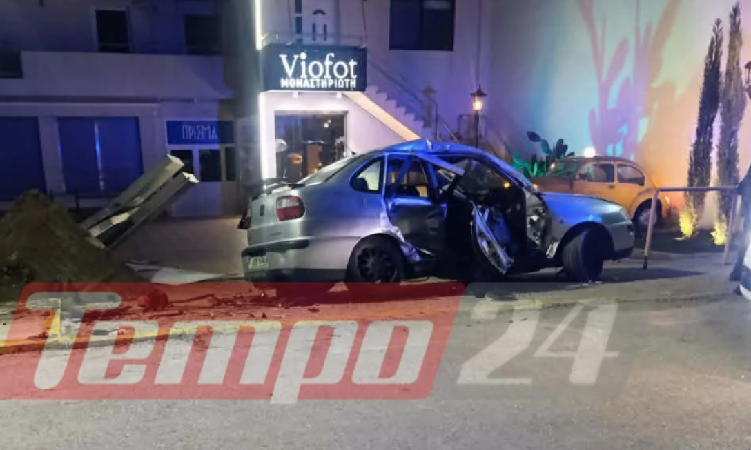 Τροχαίο δυστύχημα στην Πάτρα: Σκοτώθηκε 45χρονη μετά από σύγκρουση στην Οβρυά