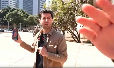 Τούρκος δημοσιογράφος συνελήφθη στο Ισραήλ ενώ έκανε ρεπορτάζ - Βίντεο