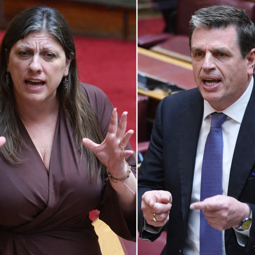 Βουλή-Άγριος καβγάς Κωνσταντοπούλου-Καιρίδη: «Είσαι άθλιος ψεύτης»-«Δεν θα μας στείλετε νοσοκομείο»