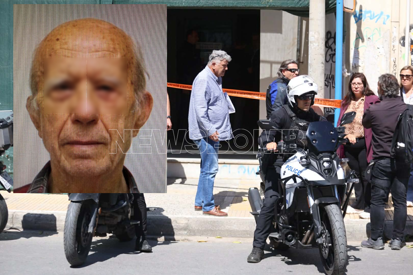 Αυτός είναι ο 89χρονος που έσπειρε τον τρόμο σε ΕΦΚΑ και Εφετείο - Δείτε την καραμπίνα με την οποία πυροβολούσε τραυματίζοντας 5