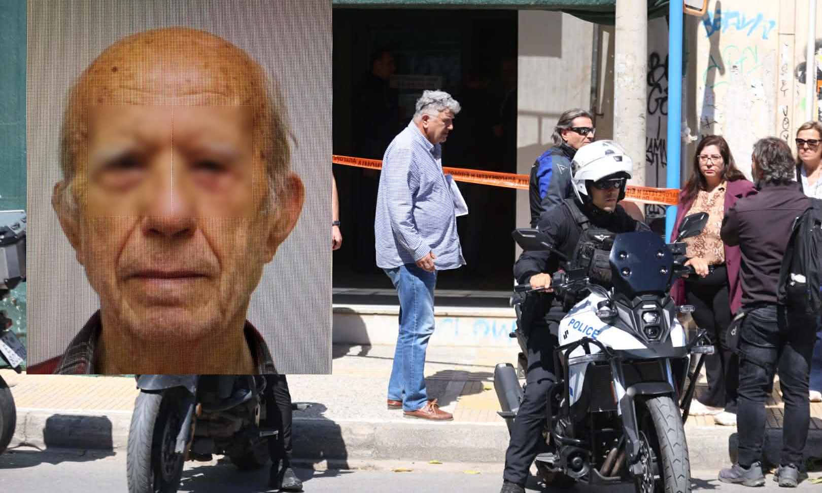 Στη ΓΑΔΑ ο 89χρονος που σκόρπισε τον τρόμο – Το πρωί οδηγείται στον εισαγγελέα