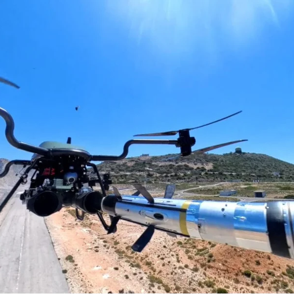 Kerveros: Ελλάδα και Κύπρος επενδύουν στο drone με πύραυλο 5ης γενιάς