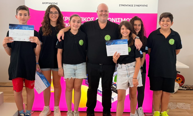 Στην Παγκόσμια και την Πανευρωπαϊκή Ολυμπιάδα Ρομποτικής δύο ελληνικές μαθητικές ομάδες