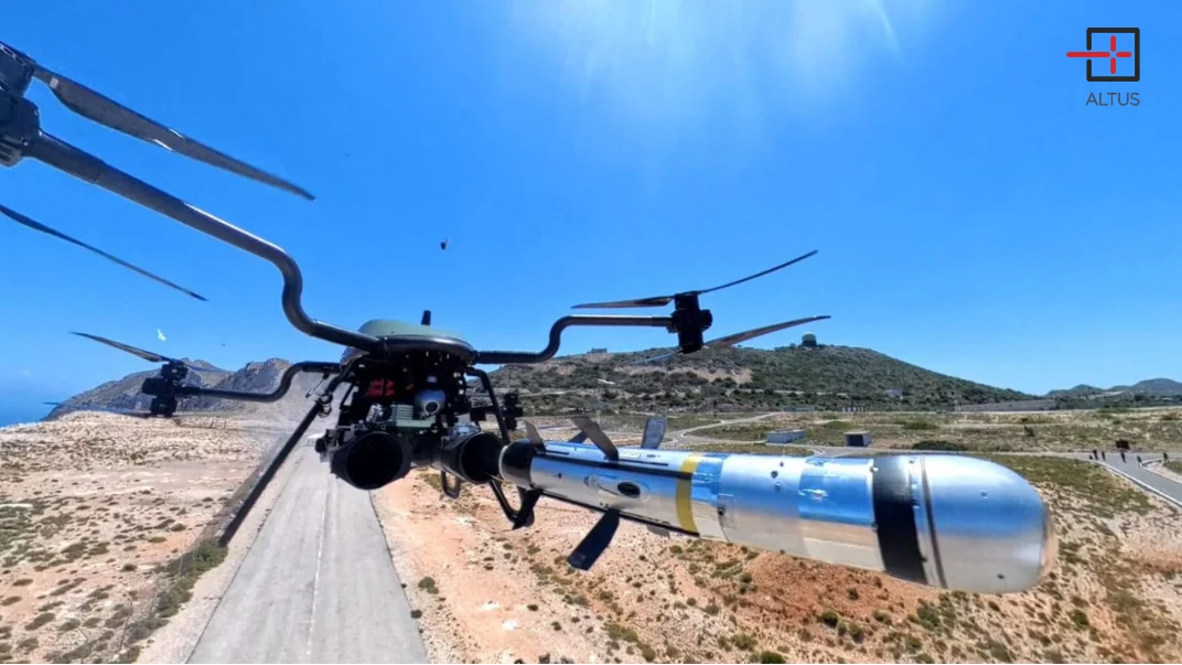 Kerveros: Ελλάδα και Κύπρος επενδύουν στο drone με πύραυλο 5ης γενιάς