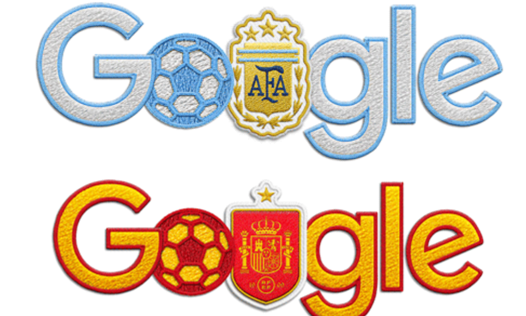 Google: Αφιερωμένο στον τελικό του Μουντιάλ το σημερινό doodle
