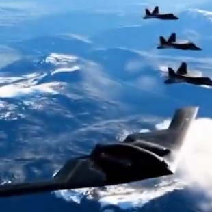 Βίντεο με βομβαρδιστικό B-2 και F-22 ανάρτησε σύμβουλος του Τραμπ – Η επιλογή της «Nessun Dorma»