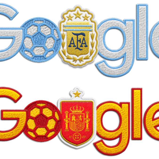 Google: Αφιερωμένο στον τελικό του Μουντιάλ το σημερινό doodle
