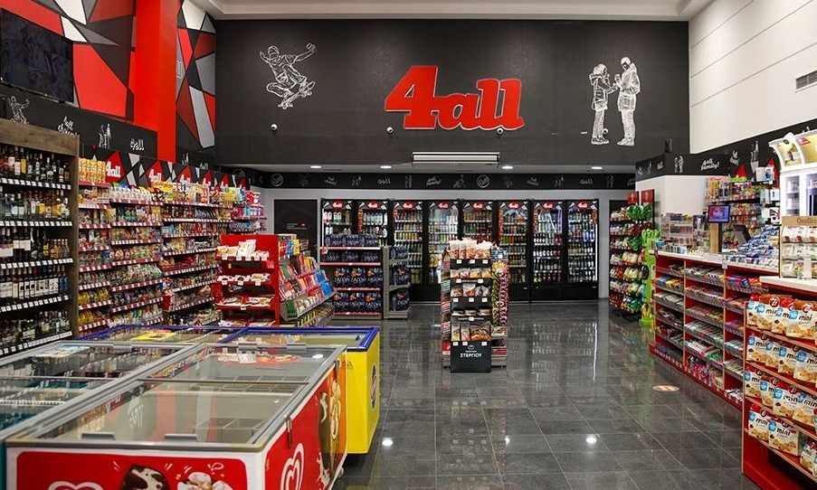 Εξαγοράστηκε η μεγαλύτερη αλυσίδα convenience stores στην Ελλάδα - Τα 4all αλλάζουν χέρια