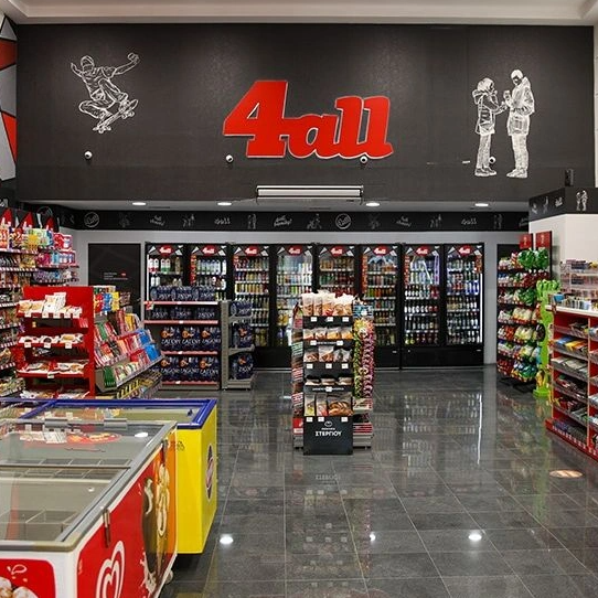 Εξαγοράστηκε η μεγαλύτερη αλυσίδα convenience stores στην Ελλάδα - Τα 4all αλλάζουν χέρια