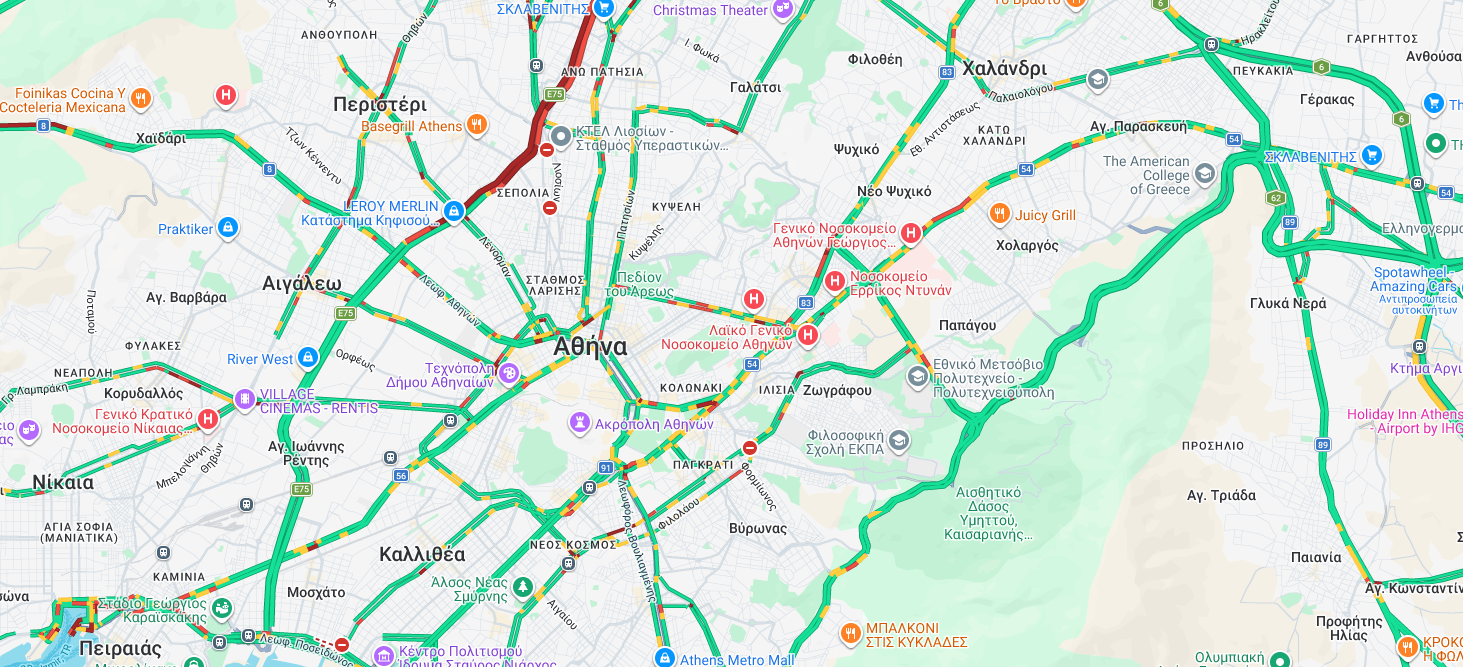 κίνηση 24/7