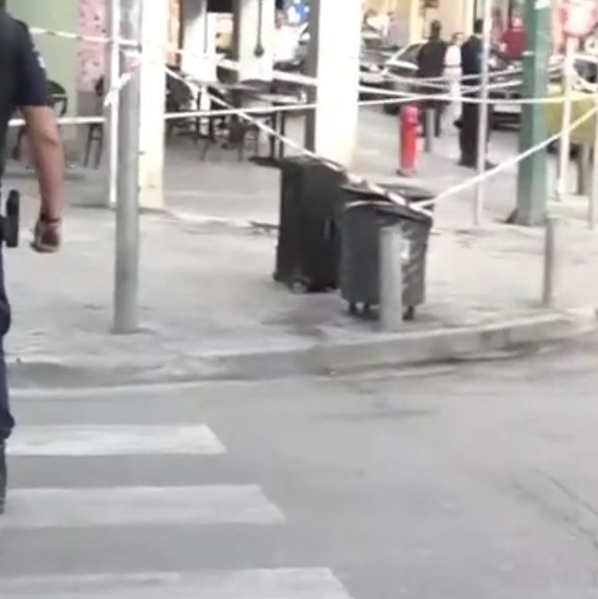 Συναγερμός στο Μοναστηράκι - Εντοπίστηκε ύποπτη βαλίτσα