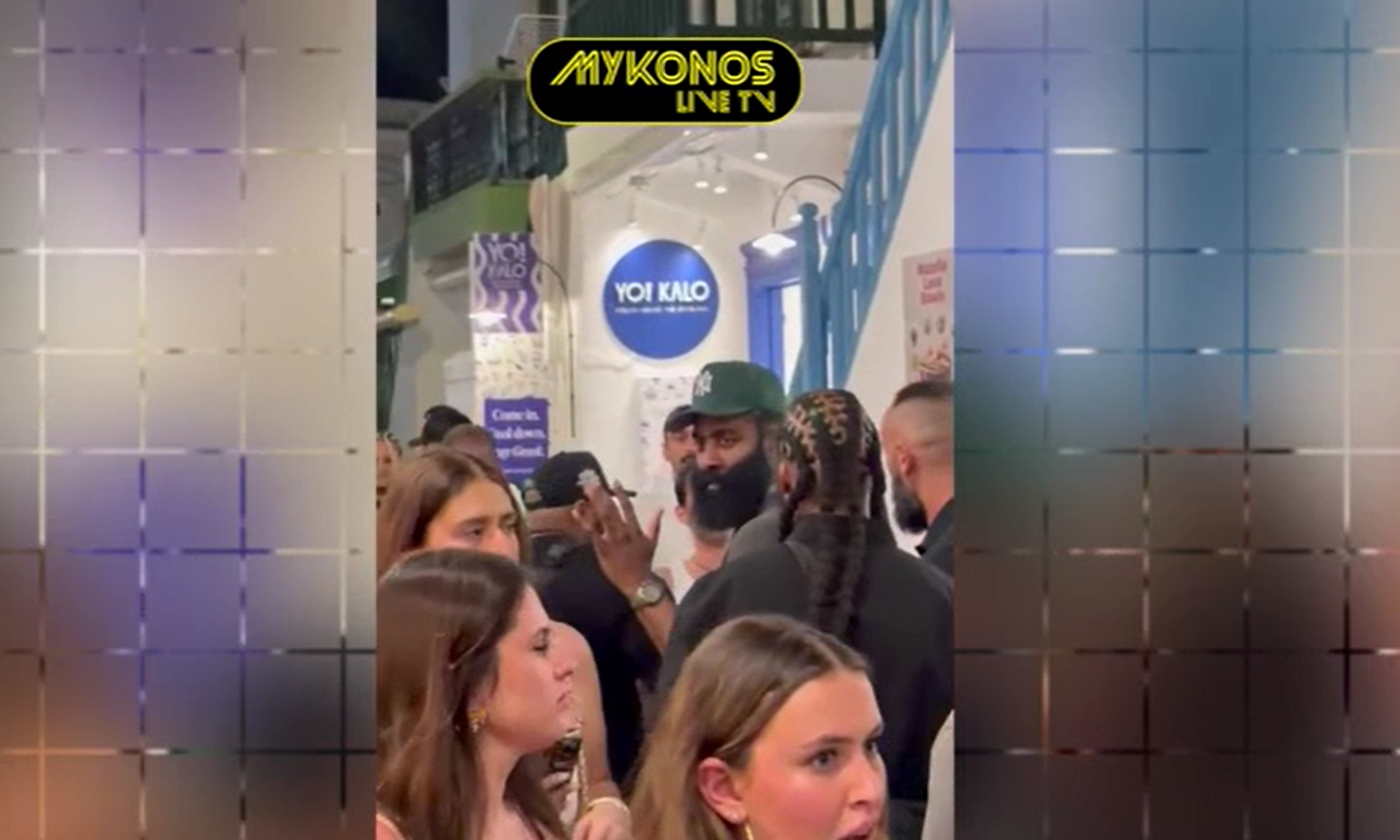 Τζέιμς Χάρντεν: Έφαγε... άκυρο από τουρίστρια στη Μύκονο - Η αμήχανη στιγμή στα Ματογιάννια