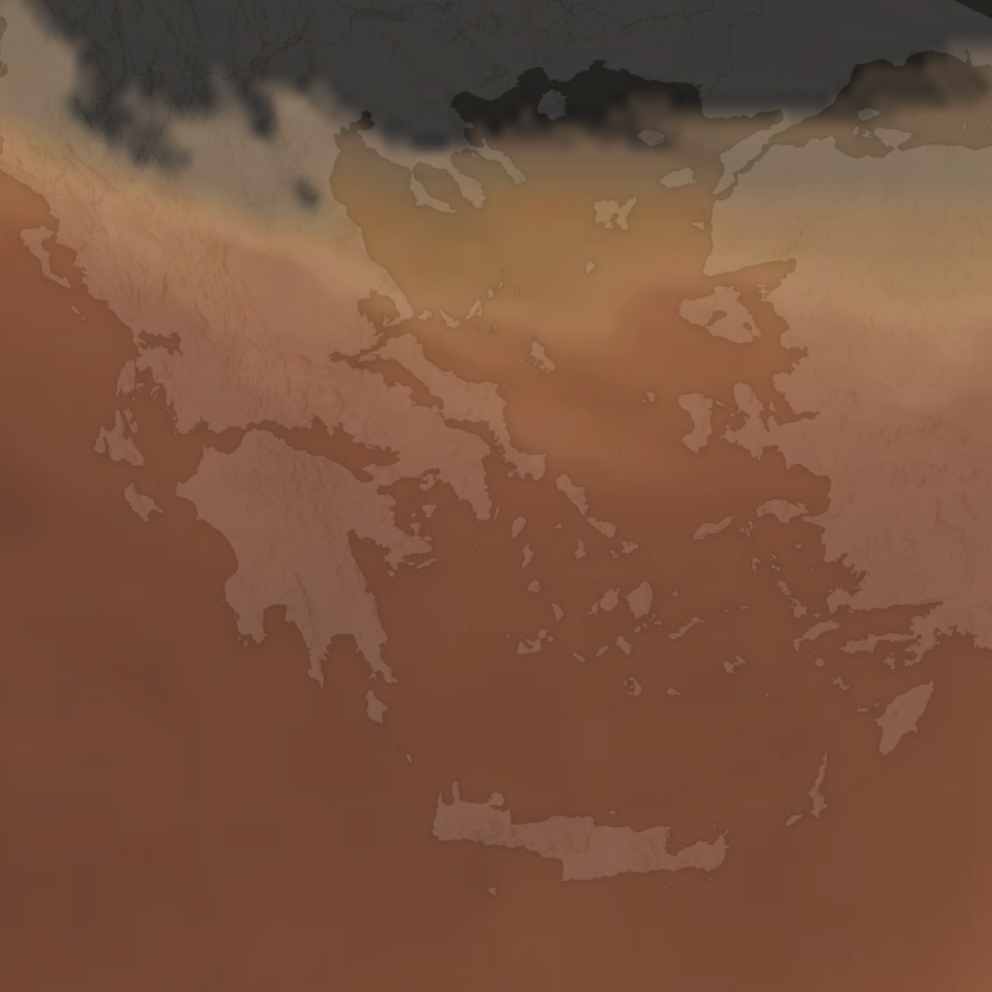 AtmoHub: Μεταφορά σκόνης από τη Σαχάρα τις επόμενες ημέρες - Οι περιοχές που θα επηρεαστούν