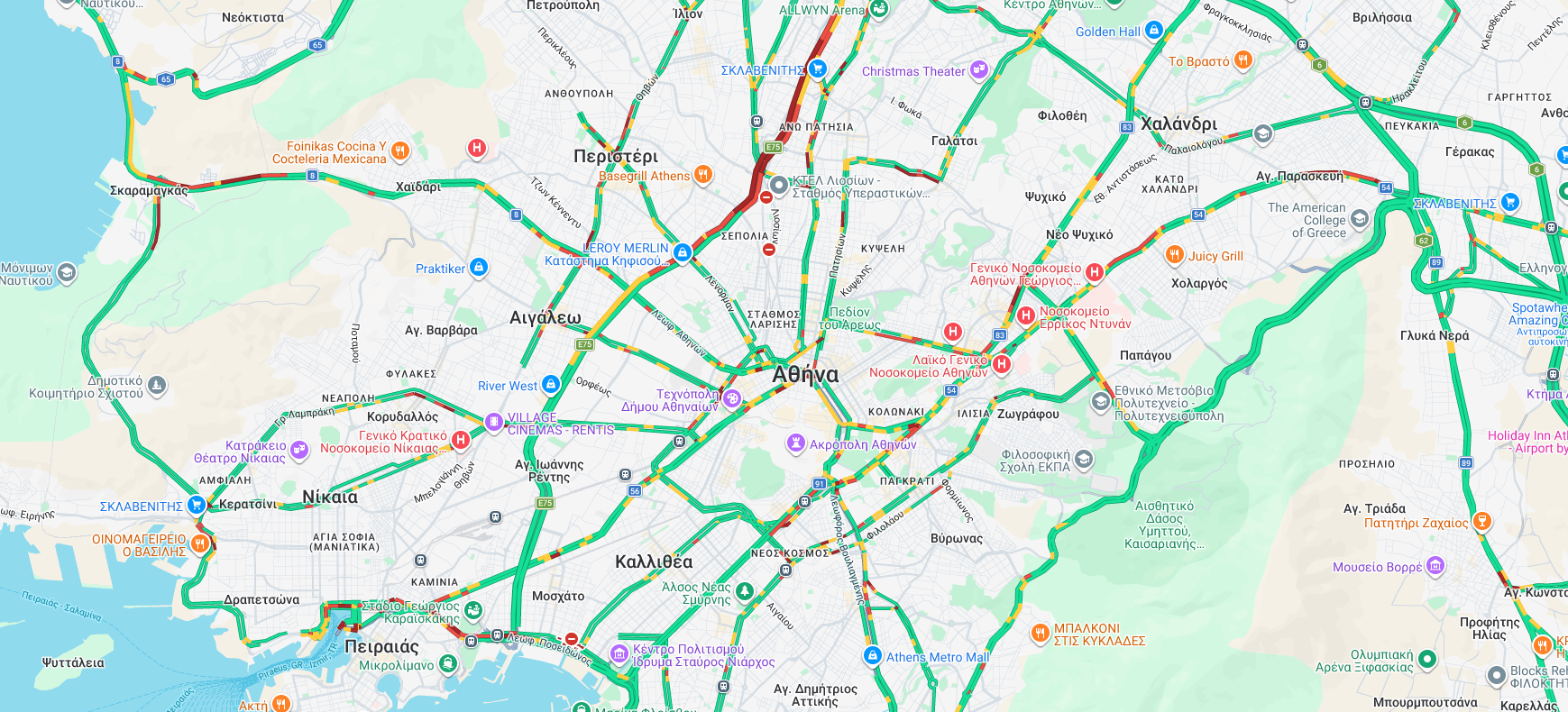 κίνηση 28/7