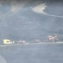 Φωτιά στο Ρέθυμνο: Φωτογραφία-ντοκουμέντο από το σημείο που βρέθηκαν νεκροί οι δύο πυροσβέστες