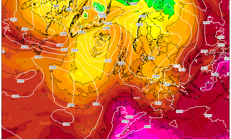 Καιρός: «Στοπ» στη ζέστη από το ECMWF - Ψυχρή μάζα από τη Ρωσία φέρνει δροσιά τον Αύγουστο