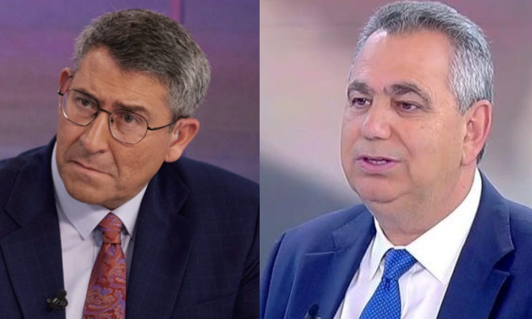 Άκης Παυλόπουλος-Βασίλης Χιώτης στο τιμόνι του «Καλημέρα Ελλάδα»
