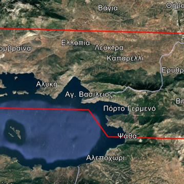 Πολιτική Προστασία: Ενεργοποιήθηκε η υπηρεσία χαρτογράφησης περιοχών που επλήγησαν από τις φωτιές
