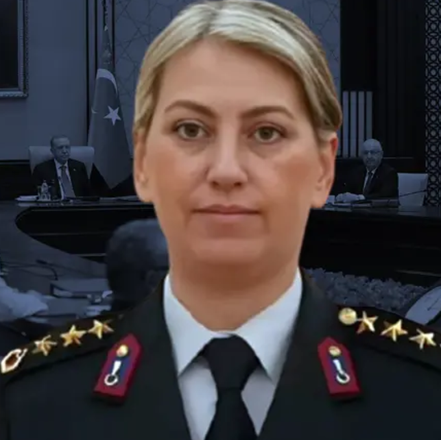 Πρώτη γυναίκα ταξίαρχος της Τουρκικής Πολεμικής Αεροπορίας - Ποια είναι η Οζλέμ Καραπινάρ
