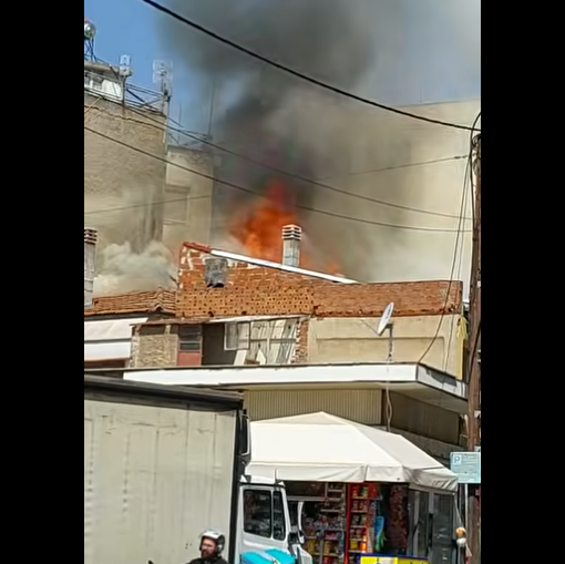 Κοζάνη: Μεγάλη φωτιά σε παλιά ταβέρνα προκάλεσε αναστάτωση στους κατοίκους