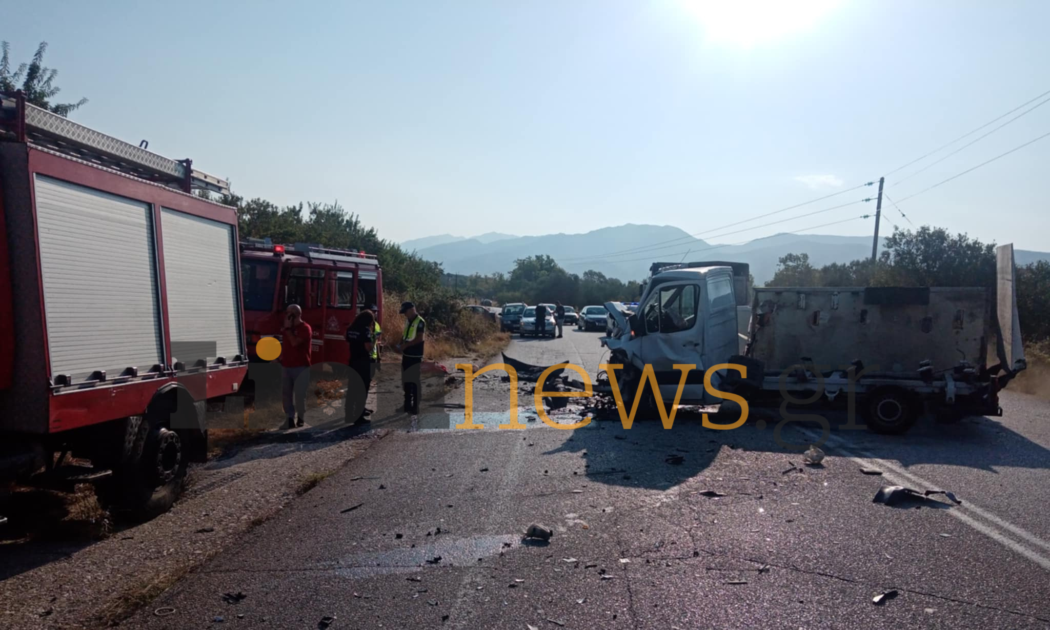 Θανατηφόρο τροχαίο στις Σέρρες: «Τα έχω χάσει όλα» - Συγκλονίζει ο πατέρας και σύζυγος των θυμάτων