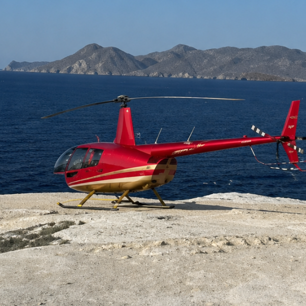 Μήλος - Ελικόπτερο στο Σαρακήνικο: Δεν παρουσιάστηκαν για εξηγήσεις χειριστής και ιδιοκτήτης