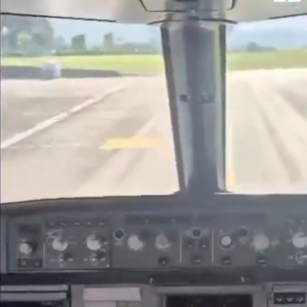 Κολομβία: Συγκλονιστικό βίντεο από cockpit αεροσκάφους καταγράφει την ένταση του σεισμού των 7,4R