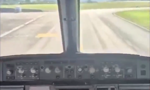 Κολομβία: Συγκλονιστικό βίντεο από cockpit αεροπλάνου καταγράφει την ένταση του σεισμού