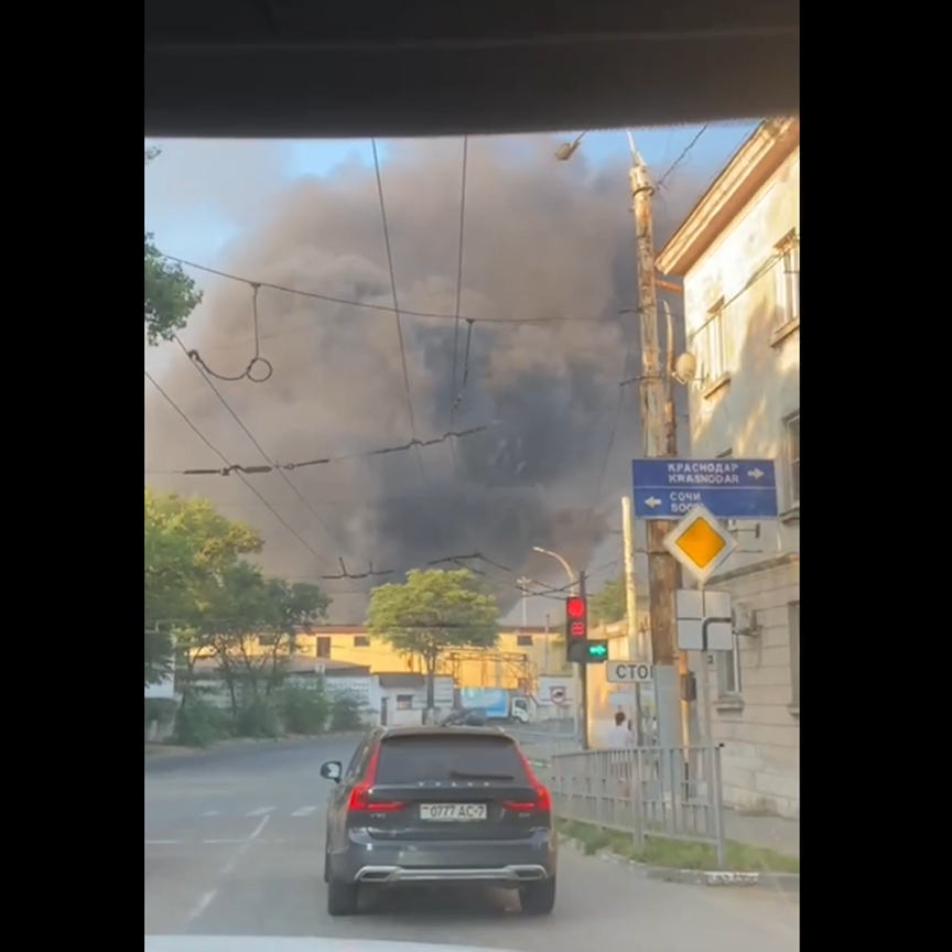 Ρωσία: Χτυπήθηκε η ναυτική βάση του Νοβοροσίσκ - Εκτός λειτουργίας δύο τερματικοί σταθμοί
