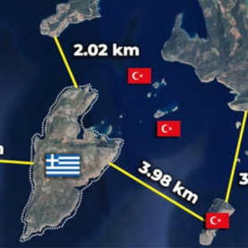 Νέος τουρκικός παροξυσμός: «Η Ελλάδα εγκατέστησε στρατό στη Ρω, 2χλμ από την Αττάλεια»