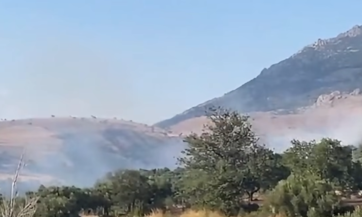 Φωτιά στη Σαμοθράκη - Ήχησε το 112