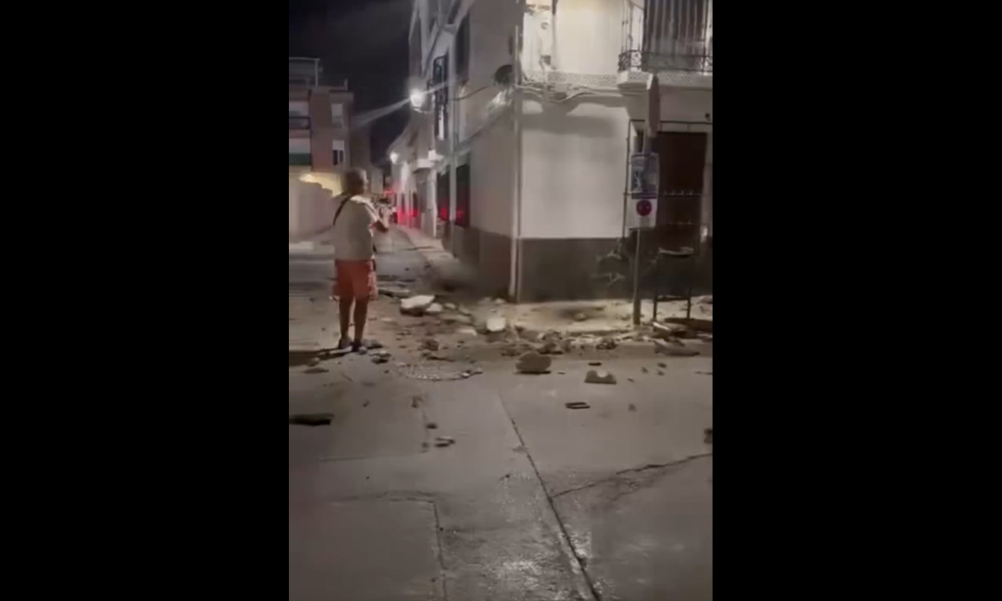 Σεισμός 5 Ρίχτερ στην Ισπανία: Ζημιές σε αυτοκίνητα και σπίτια - Δεν έχουν αναφερθεί τραυματισμοί