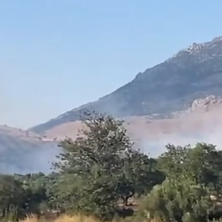 Φωτιά στη Σαμοθράκη - Ήχησε το 112