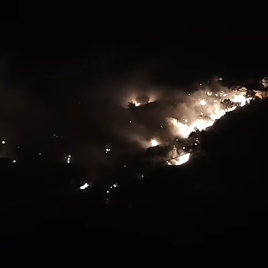 Φωτιά στην Κριτσά Λασιθίου – Ήχησε το 112