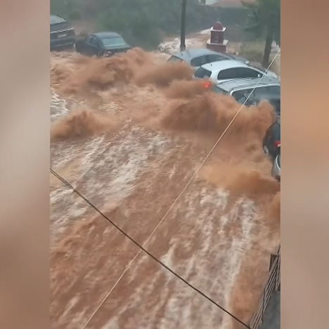 Μάνη: Έπεσαν 140 τόνοι νερού ανά στρέμμα - Πρωτοφανές μπουρίνι προκάλεσε τεράστιες ζημιές
