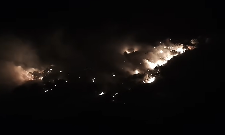 Φωτιά στην Κριτσά Λασιθίου – Ήχησε το 112
