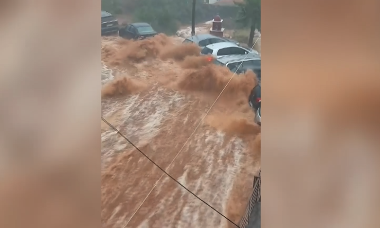 Μάνη: Έπεσαν 140 τόνοι νερού ανά στρέμμα - Πρωτοφανές μπουρίνι προκάλεσε τεράστιες ζημιές