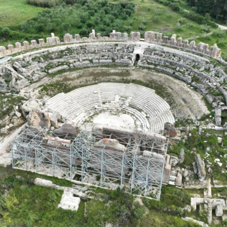 Αρχαία Νικόπολη: Ξεκινά η αποκατάσταση του Μεγάλου Θεάτρου - Οι παρεμβάσεις του ΥΠΠΟ