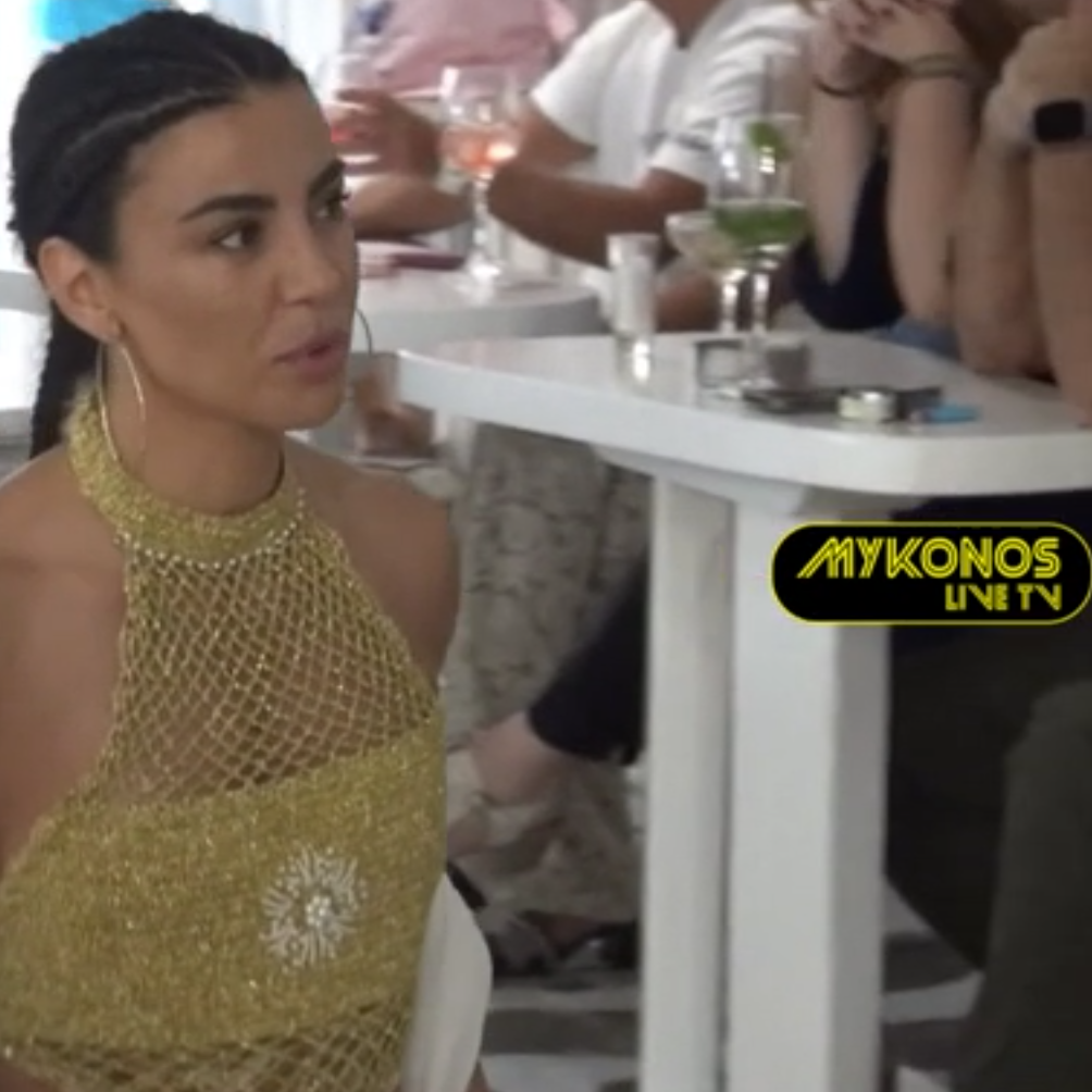 Ειρήνη Παπαδοπούλου: Η εμφάνιση στα Ματογιάννια που τράβηξε τα βλέμματα -Το νέο της λουκ