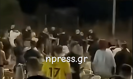 Άγριο ξύλο μετά μουσικής σε πανηγύρι στο Αντίρριο – Δείτε βίντεο