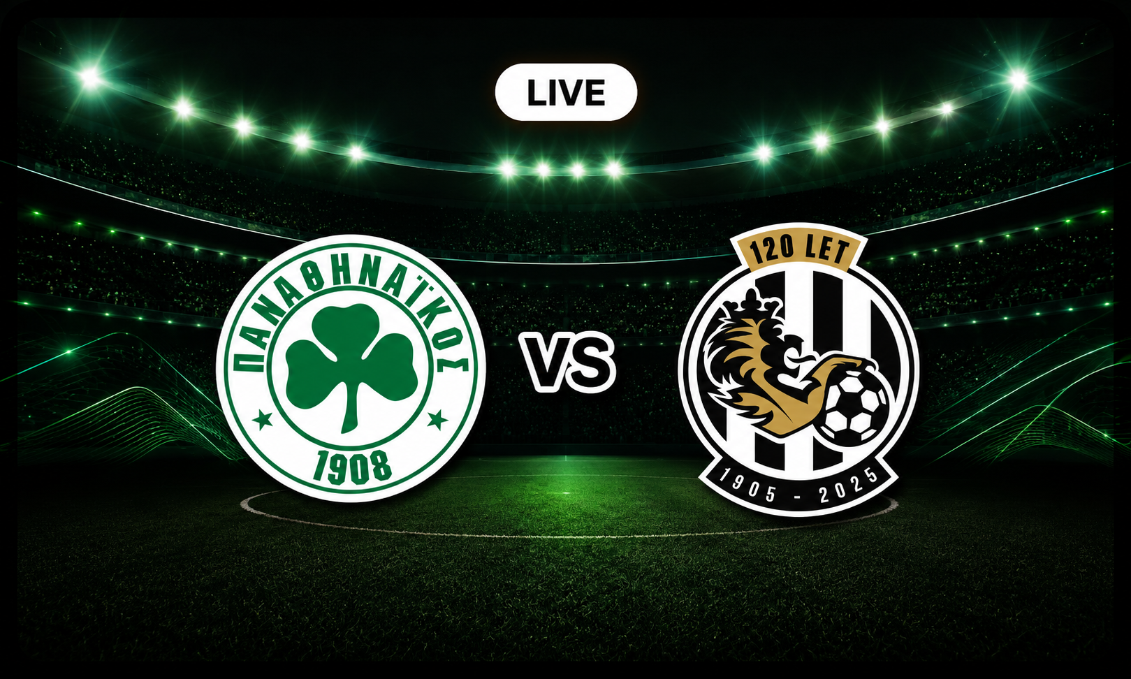 LIVE Παναθηναϊκός -  Χράντετς Κράλοβε 2-0 (Β' Ημίχρονο): Σόου Τετέι με δύο υπέροχα γκολ, προβάδισμα πρόκρισης για το τριφύλλι