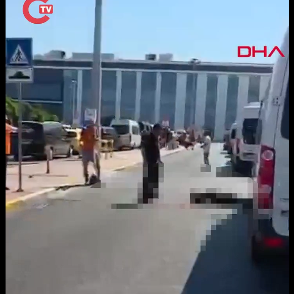 Άγριο έγκλημα στο αεροδρόμιο της Αττάλειας: Συνταξιούχος αστυνομικός εκτέλεσε τη Γεωργιανή φίλη του