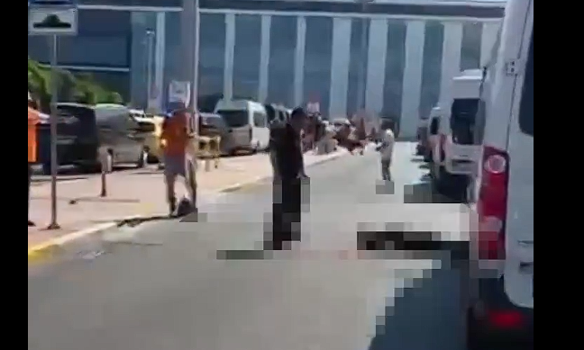 Άγριο έγκλημα στο αεροδρόμιο της Αττάλειας: Συνταξιούχος αστυνομικός εκτέλεσε τη Γεωργιανή φίλη του