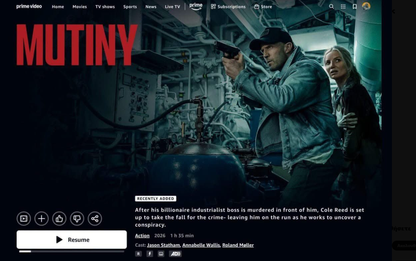 mutiny