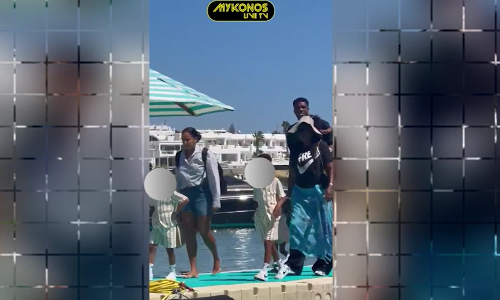 Γιάννης Αντετοκούνμπο: Οικογενειακή βόλτα στην Ψαρού - Οι στιγμές χαλάρωσης στο Nammos