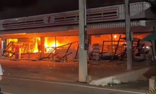 Ταϊλάνδη:Περισσότερες από 50 εμπρηστικές επιθέσεις σημειώθηκαν σε λίγες ώρες στην επαρχία Ναραθιουάτ