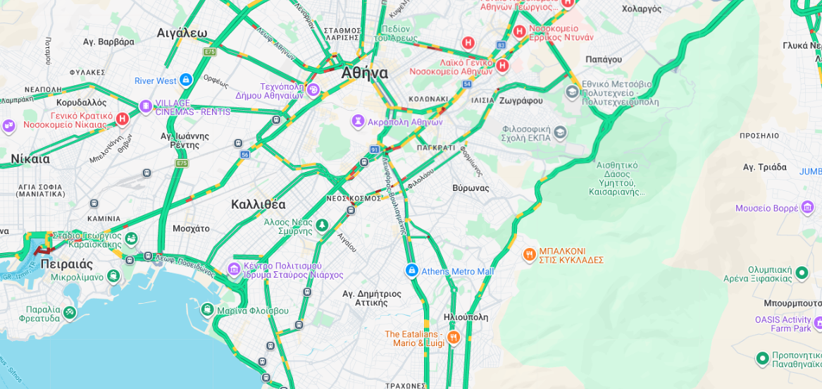 κίνηση 24/8