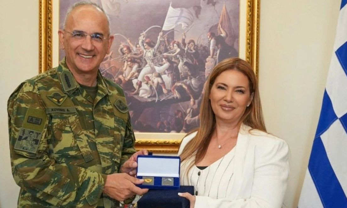 Συνάντηση αρχηγού ΓΕΕΘΑ με τη νέα πρέσβη του Ισραήλ - «Η Ελλάδα είναι πραγματικός φίλος του Ισραήλ»
