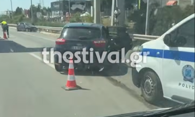 Θεσσαλονίκη: Σοβαρό τροχαίο λίγο μετά το Δερβένι με 4 τραυματίες